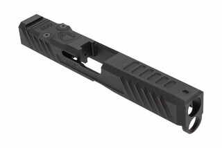 Grey Ghost Precision Glock 17 Gen 5 V3 Slide features front and rear serrations